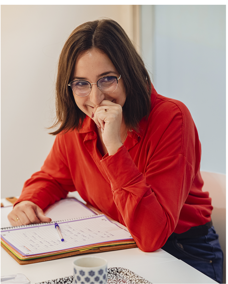 Portrait de Coralie Uha-Miellin, fondatrice de Veramente