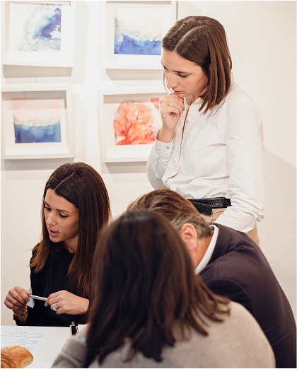 Atelier de travail de l'agence Veramente