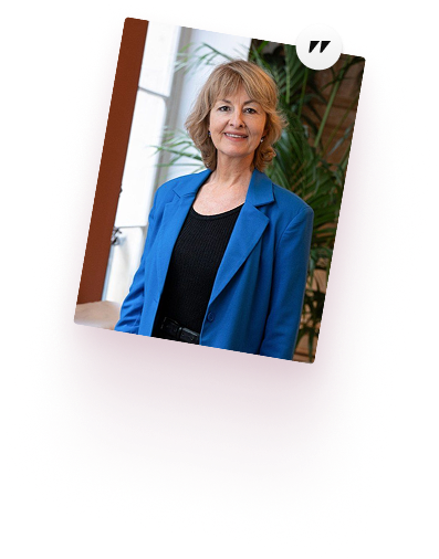 Portrait d'Emmanuelle Bravard, témoignage client
